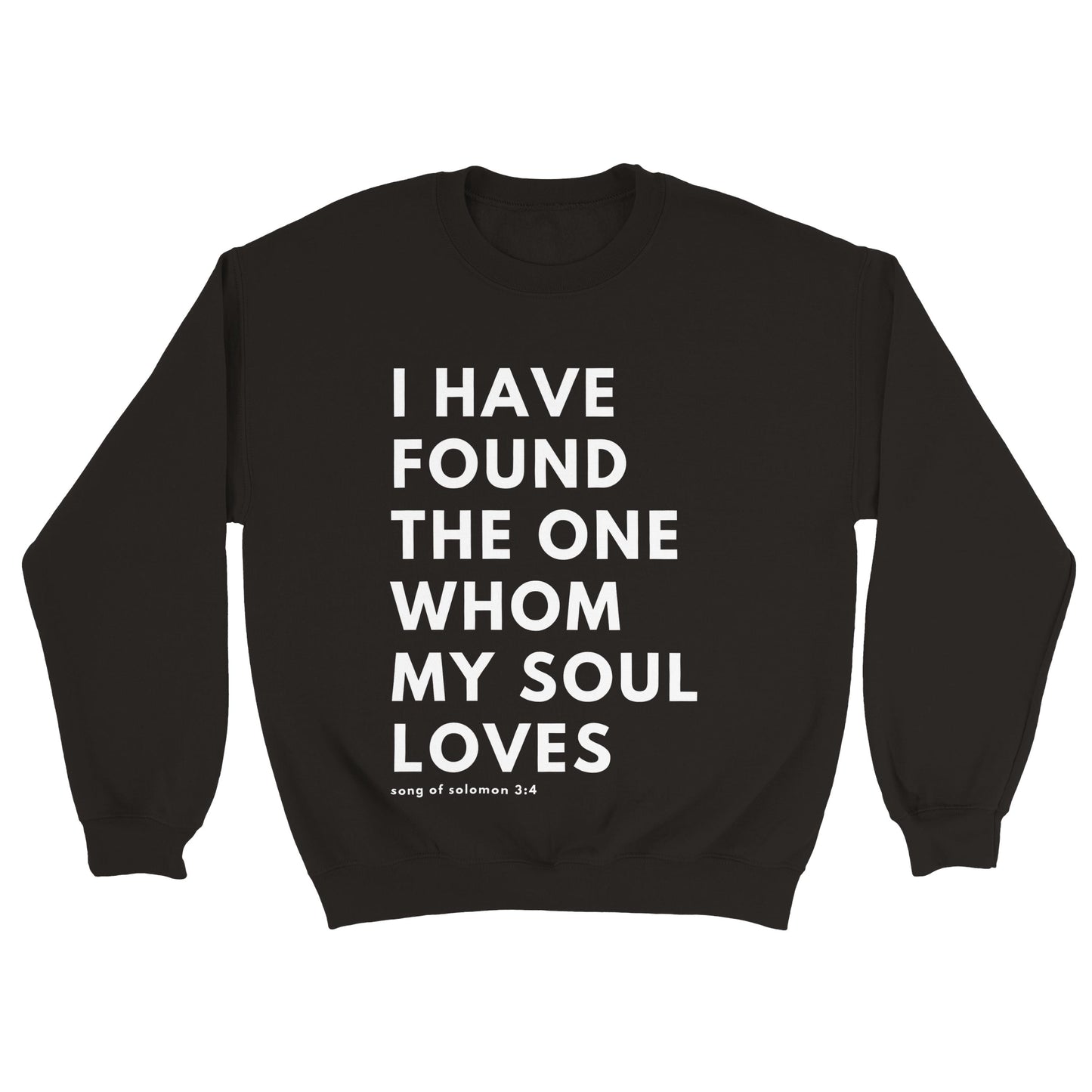 Song of Solomon 3:4 Women's Sweatshirt