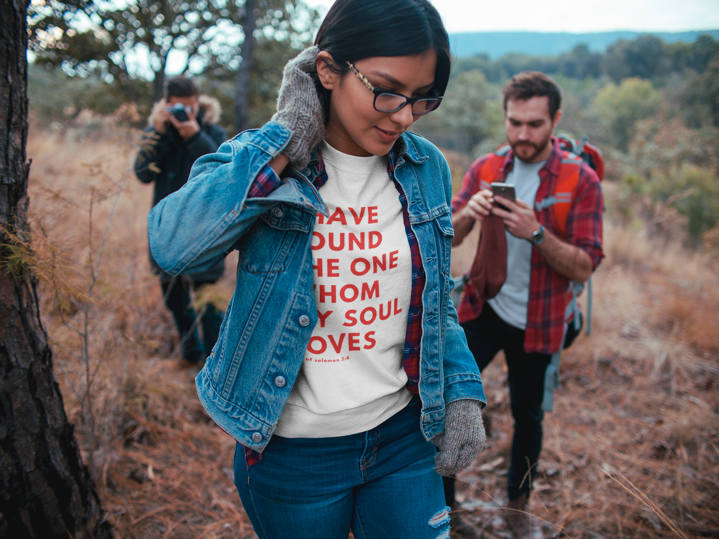 Song of Solomon 3:4 Women's Sweatshirt