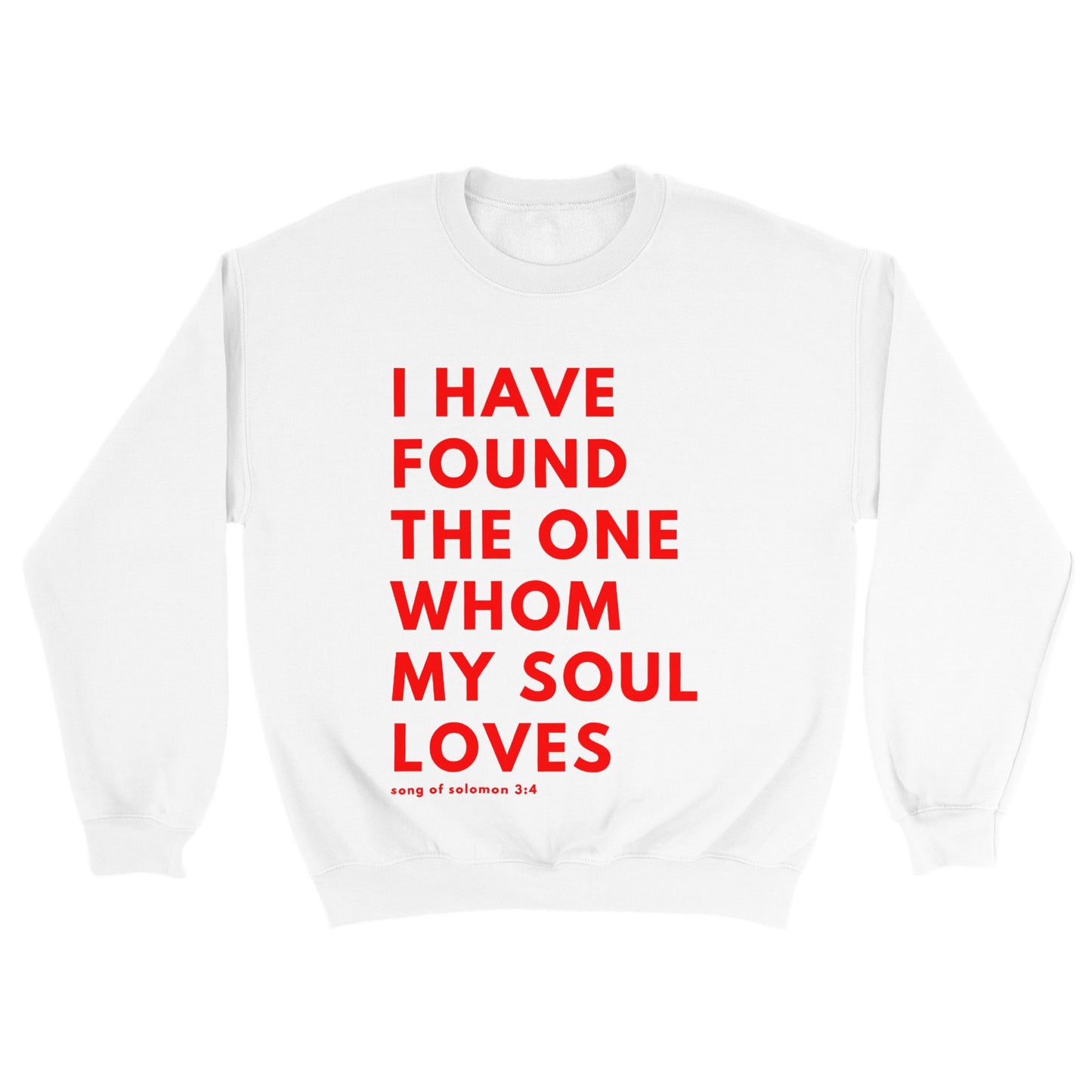 Song of Solomon 3:4 Women's Sweatshirt