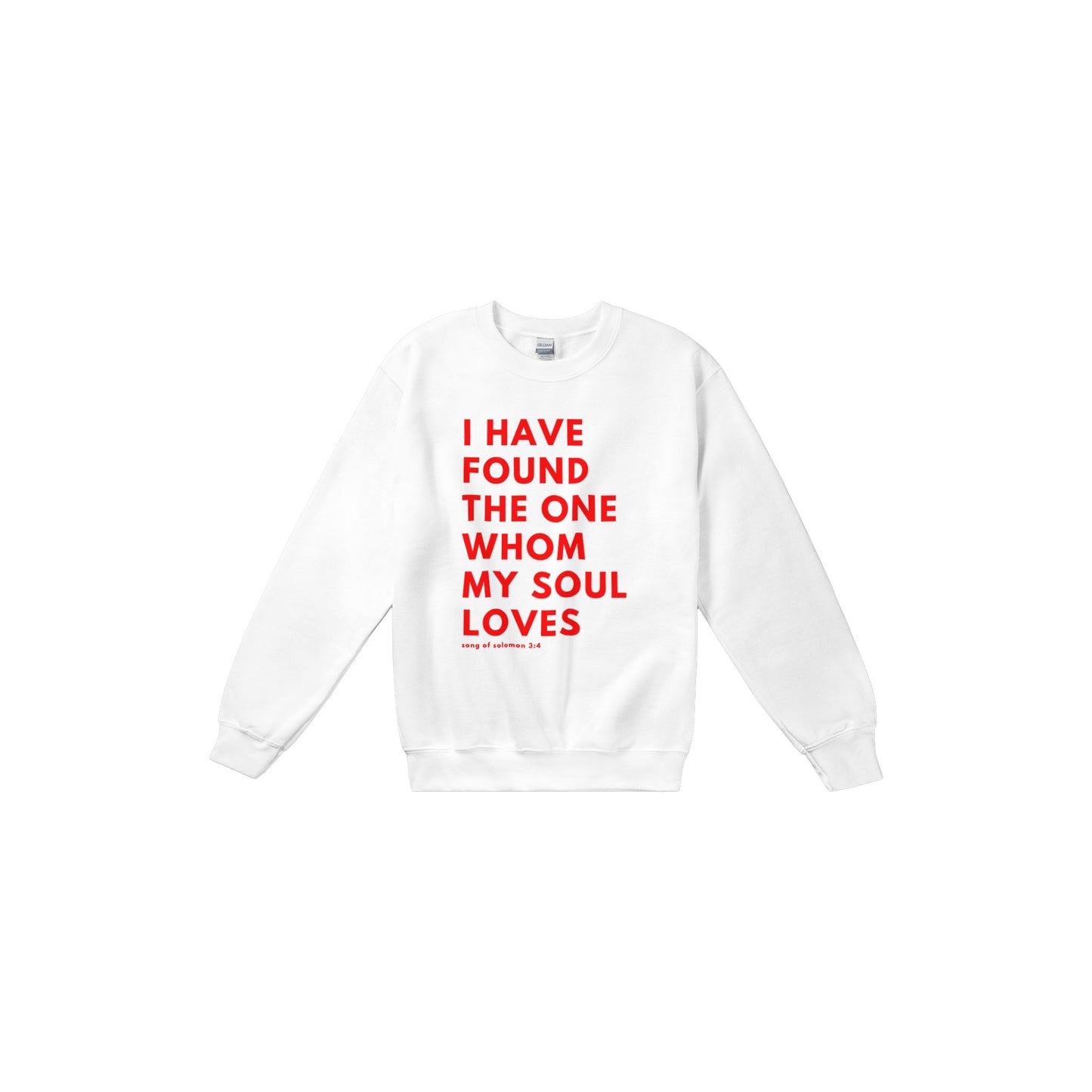 Song of Solomon 3:4 Women's Sweatshirt