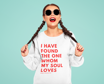 Song of Solomon 3:4 Women's Sweatshirt