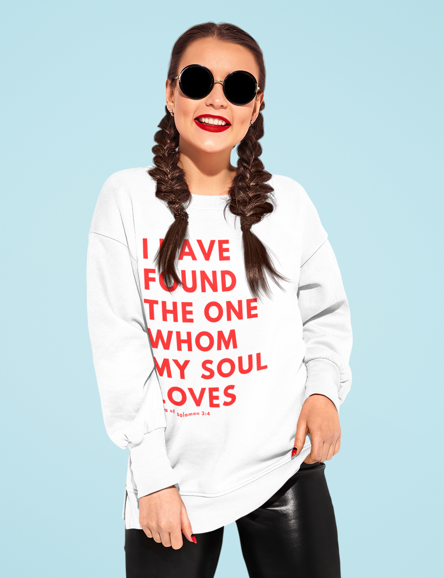 Song of Solomon 3:4 Women's Sweatshirt